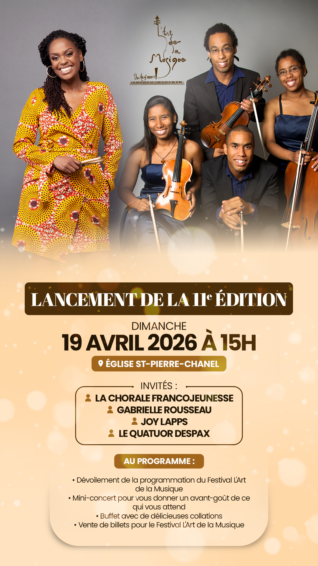 Lancement de la 11e édition