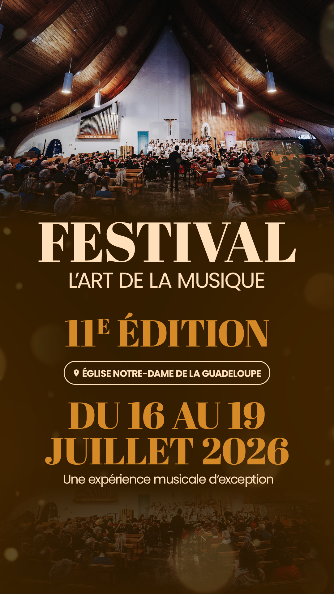 Quatre soirées d'exception
