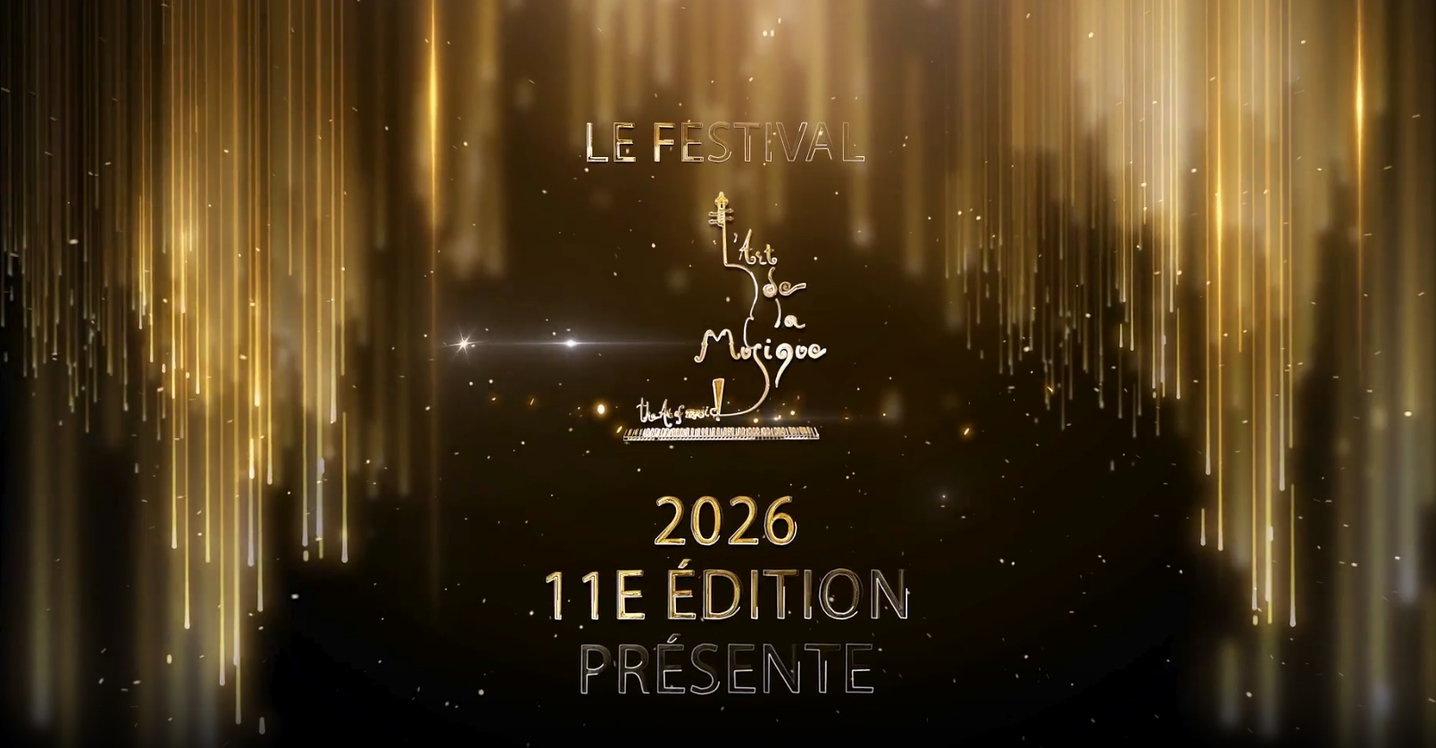 Édition 2026 — Festival L'Art de la Musique