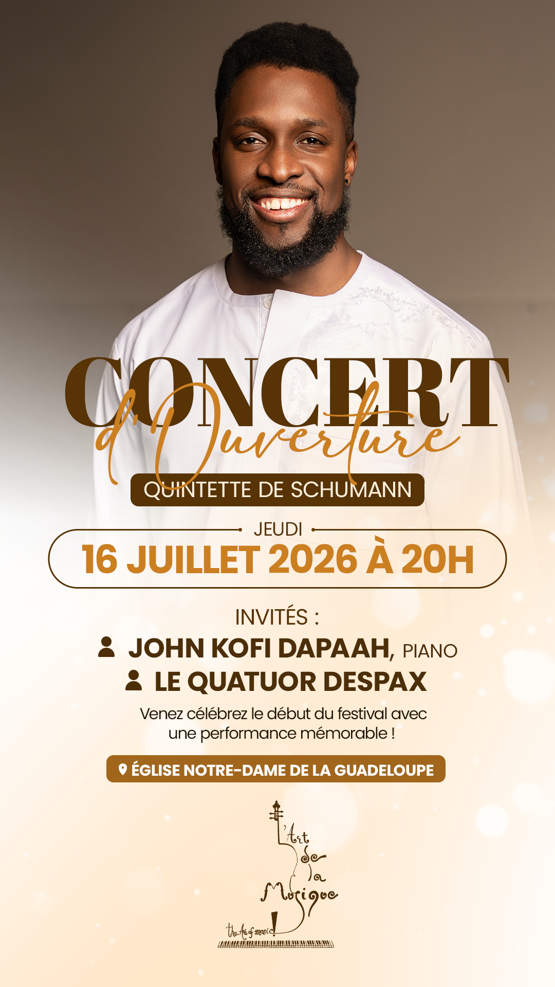 Concert d'Ouverture · 16 juillet 2026