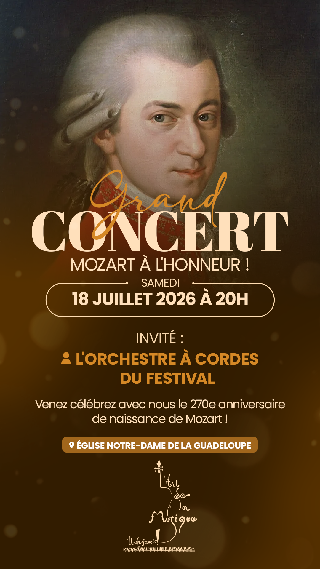 Grand Concert · 18 juillet 2026