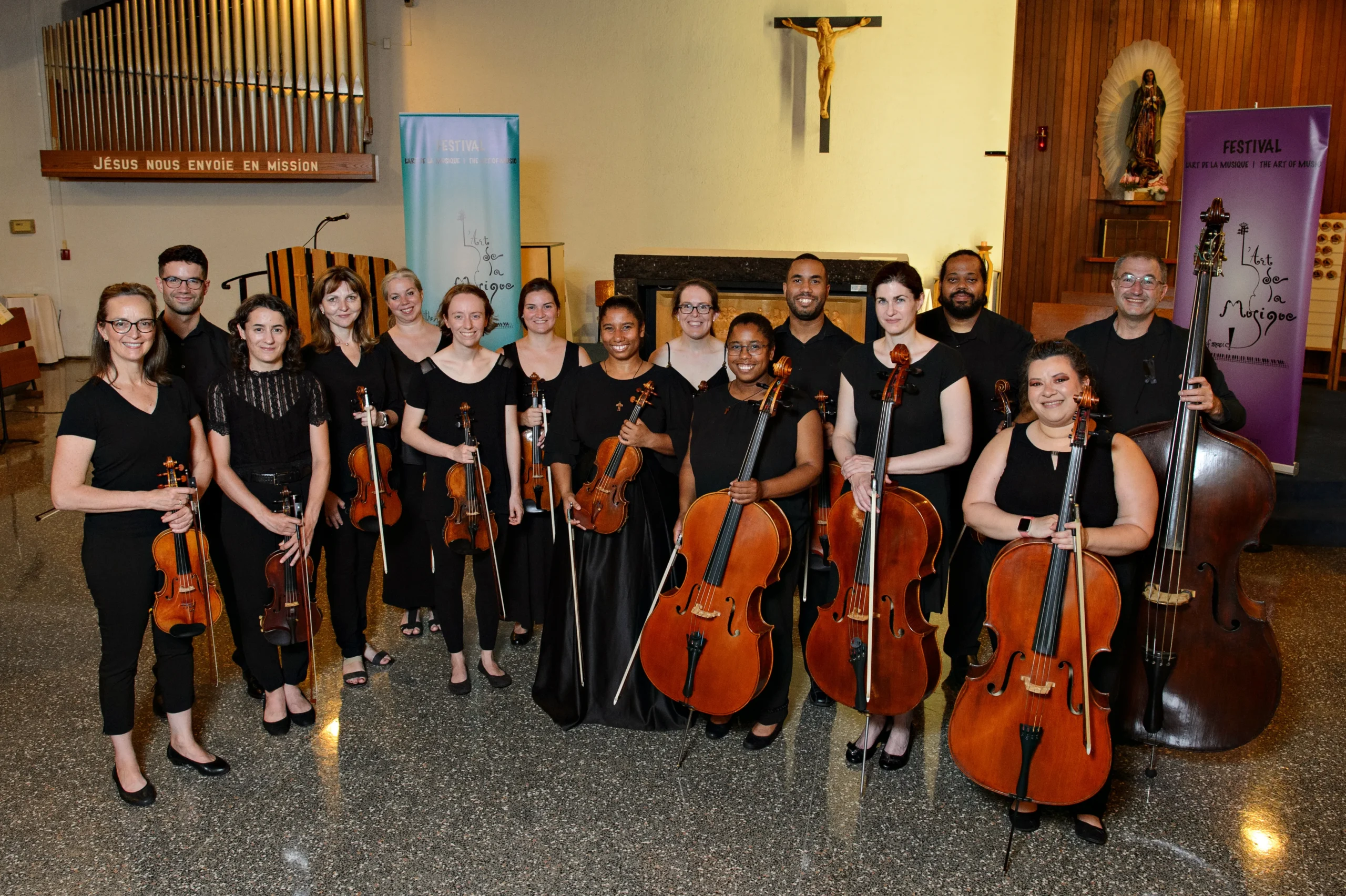 L'Orchestre à cordes du festival
